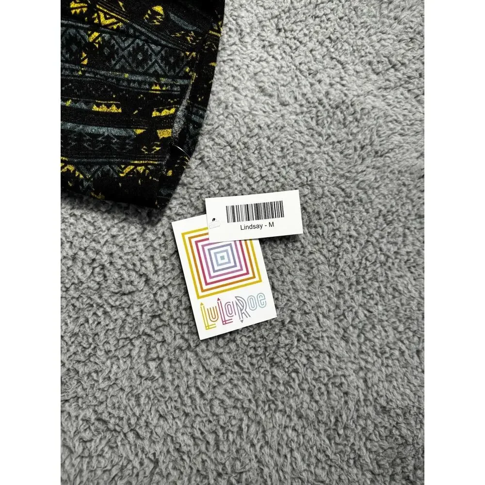 Lularoe Cardigan‎ Women Medium Open Front Lindsay Aztec